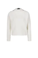Sweter Elisabetta Franchi biały