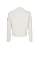 Sweter Elisabetta Franchi biały