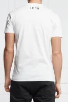 T-shirt Icon Hilde C. | cool fit Dsquared2 biały