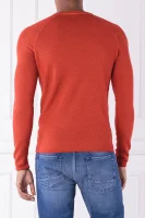 Wełniany sweter Akutisro | Regular Fit BOSS ORANGE pomarańczowy