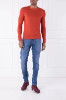 Wool sweater Akutisro | Regular Fit BOSS ORANGE orange