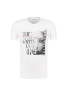 T-shirt Vn  SS Tee 7 GUESS white