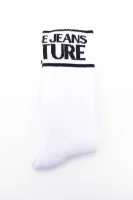 Socks Versace Jeans Couture white