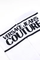 Skarpety Versace Jeans Couture biały