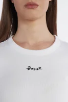T-shirt C_Esim | Slim Fit BOSS ORANGE white