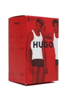 Tank top 2-pack | Regular Fit Hugo Bodywear white