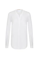Koszula Efelize_12 BOSS ORANGE biały