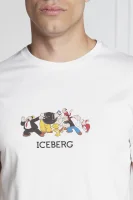 футболка | regular fit Iceberg білий