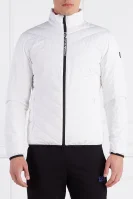 Puchowa kurtka | Regular Fit EA7 biały
