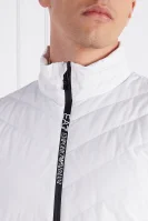 Down jacket | Regular Fit EA7 white