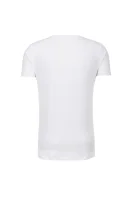 T-shirt Crew Calvin Klein Swimwear biały