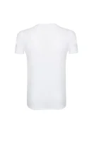 T-shirt Scuba/s Riseup Gas biały