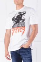 T-shirt T-JUST-WI | Regular Fit Diesel biały