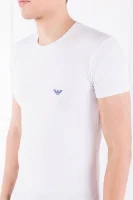 T-shirt | Slim Fit Emporio Armani biały