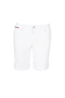 Bermuda Shorts Hilfiger Denim white