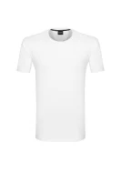 T-shirt RN BOSS BLACK biały
