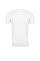 T-shirt RN BOSS BLACK biały