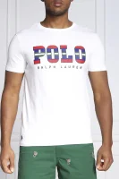 T-shirt | Custom slim fit POLO RALPH LAUREN biały