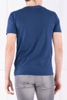 T-shirt | Regular Fit Trussardi niebieski