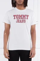 Футболка | Regular Fit Tommy Jeans білий