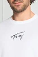 Longsleeve SIGNATURE | Relaxed fit Tommy Jeans biały
