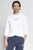 лонгслів signature | relaxed fit Tommy Jeans білий
