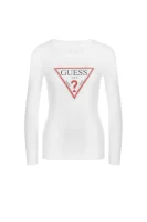 Triangle blouse GUESS white
