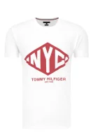 T-shirt SHEAR TEE | Regular Fit Tommy Hilfiger biały