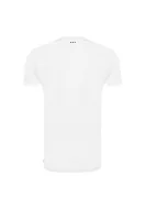 T-Shirt Savoonga Napapijri biały