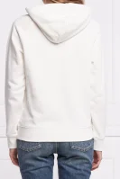 Bluza SHIELD | Regular Fit Gant biały