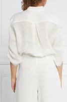 Lniana koszula | Regular Fit Liviana Conti biały