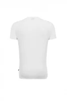 T-shirt Tessler BOSS BLACK biały