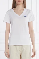T-shirt Classic V B | Regular Fit Hugo Blue biały