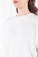 Sweter LS CN AUDREY | Regular Fit GUESS biały