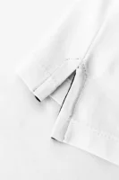 Polo | Regular Fit Lagerfeld white