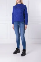 Wool turtleneck | Regular Fit GUESS cornflower blue