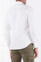 Koszula GAMAN | Slim Fit Napapijri biały