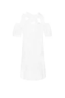 Sukienka Equiparare Pinko biały