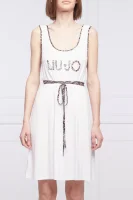сукня Liu Jo Beachwear білий