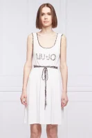 Sukienka Liu Jo Beachwear biały