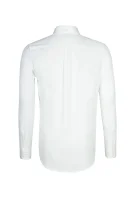 Pinpoint Oxford shirt Gant white
