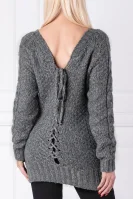 Sweter | Regular Fit | z dodatkiem wełny GUESS szary