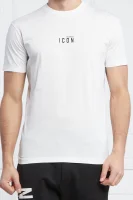 футболка | cool fit Dsquared2 білий