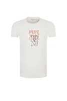 t-shirt claude Pepe Jeans London white