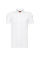 Koszula Cattitude short BOSS ORANGE biały