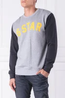 Sweatshirt Halgen | Regular Fit G- Star Raw gray
