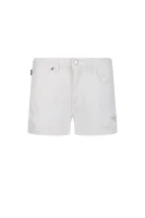 Shorts | Regular Fit Love Moschino white