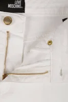 Shorts | Regular Fit Love Moschino white