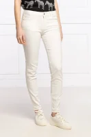 Jeansy Curve X | Skinny fit | mid rise GUESS biały