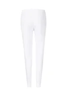 Spodnie dresowe Love Moschino biały